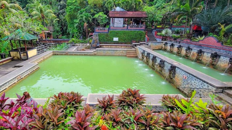 Banjar Hot Spring