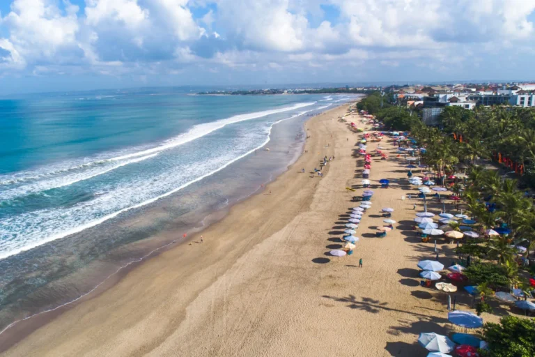 Kuta or Seminyak Beach Time