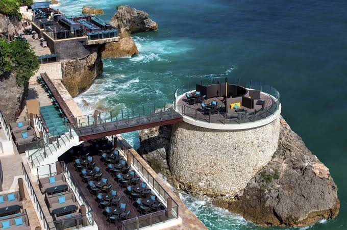 Rock Bar at AYANA Bali