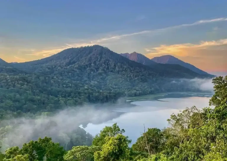 Scenic North Bali Highland Drive