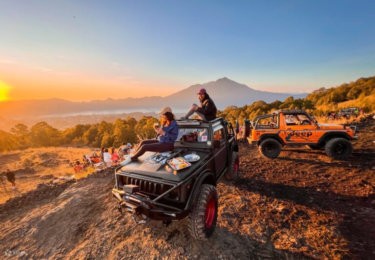 Sunrise Black Lava Mount Batur Jeep Tour