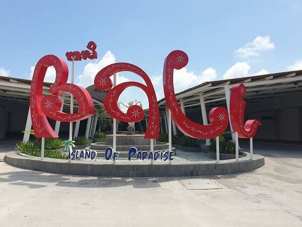ARRIVAL IN BALI