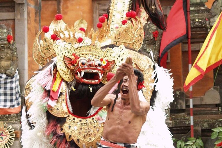 Barong and Keris Dance