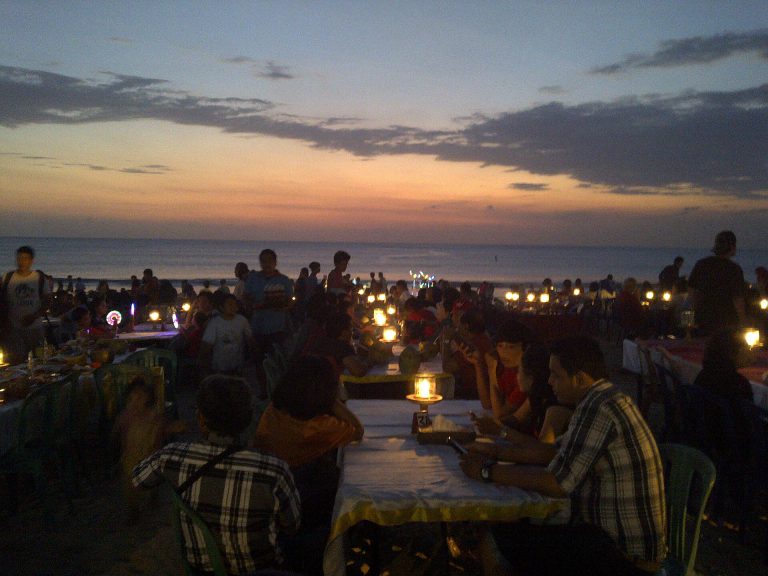 Jimbaran Seafood Dinner