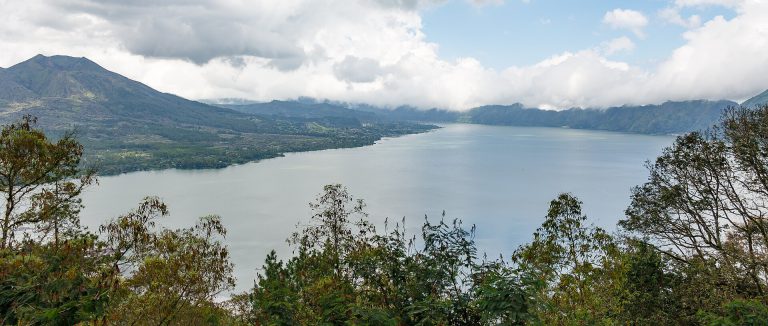 Kintamani, Mount Batur and Lake Batur View