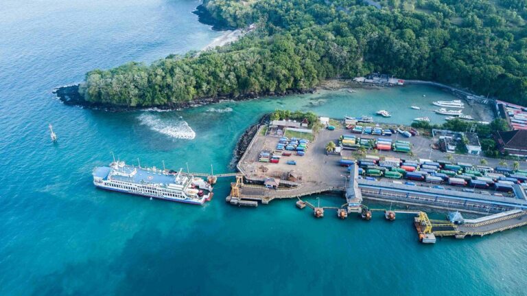 Padangbai Harbour
