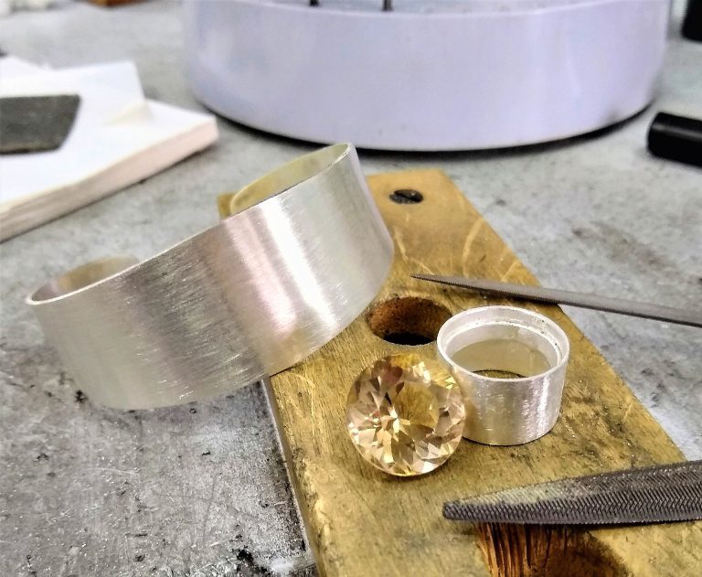 Silver Jewellery Class