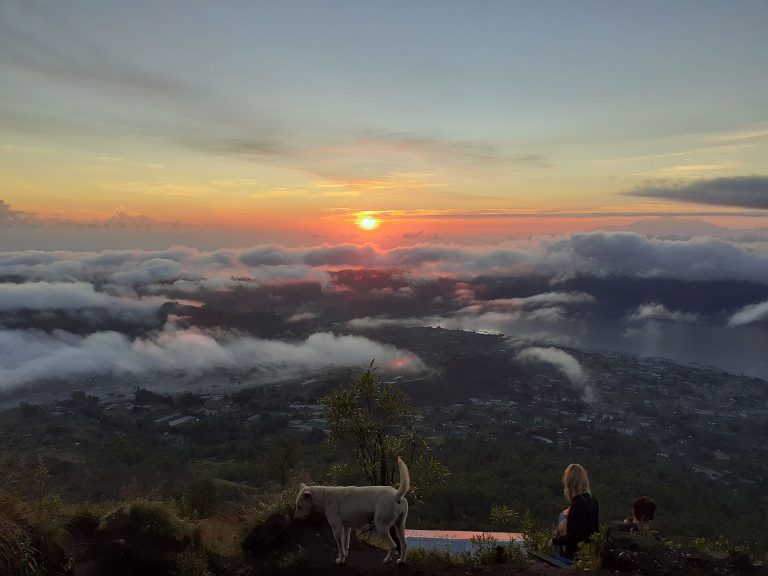 Sunrise Mount Batur Trekking