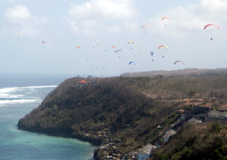 Tandem Paragliding