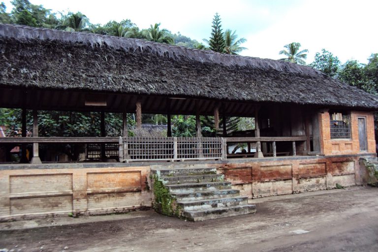 Tenganan Pegringsingan Village