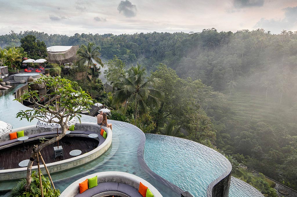 The Kayon Jungle Resort